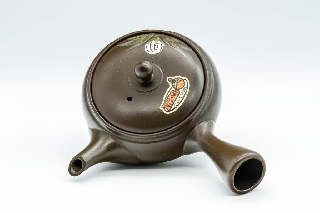 Japanese Kyusu - Takeharu Kiln 竹春窯 Camellia Teapot - 275ml