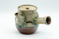 Japanese Kyusu - Vibrant Teal Glazed Do-ake Teapot - 200ml