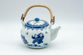 Japanese Dobin - White Porcelain Arita-yaki Debeso Teapot - 250ml