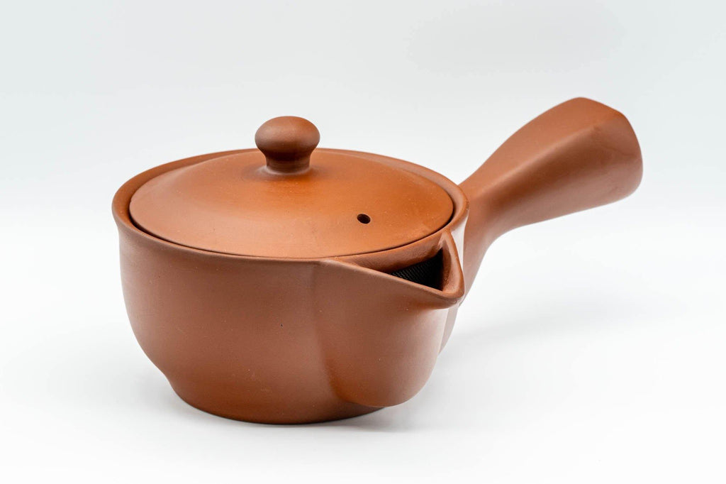 Japanese Kyusu - Large Houhin-style Tokoname-yaki Teapot - 425ml