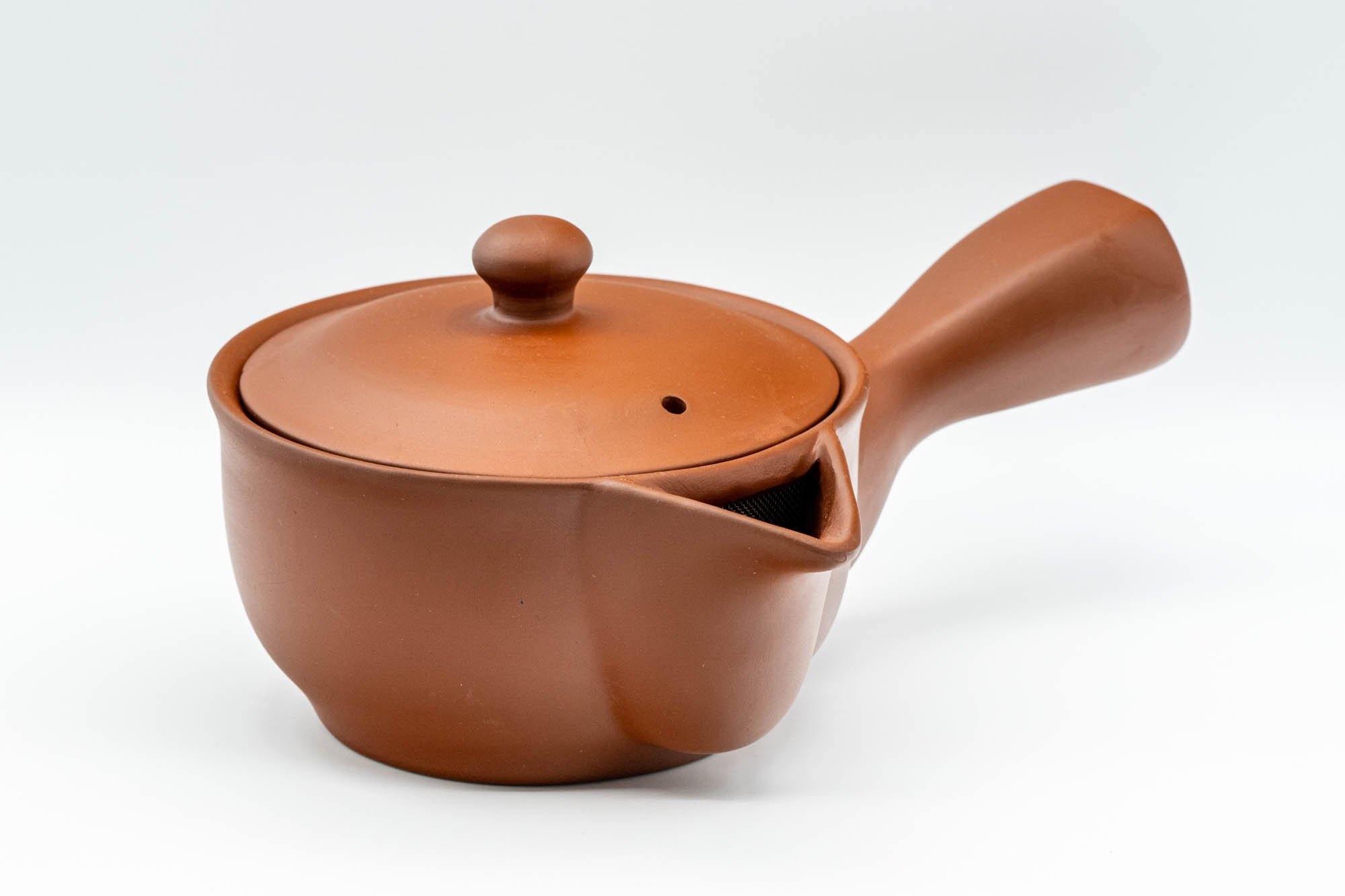 Japanese Kyusu - Large Houhin-style Tokoname-yaki Teapot - 425ml