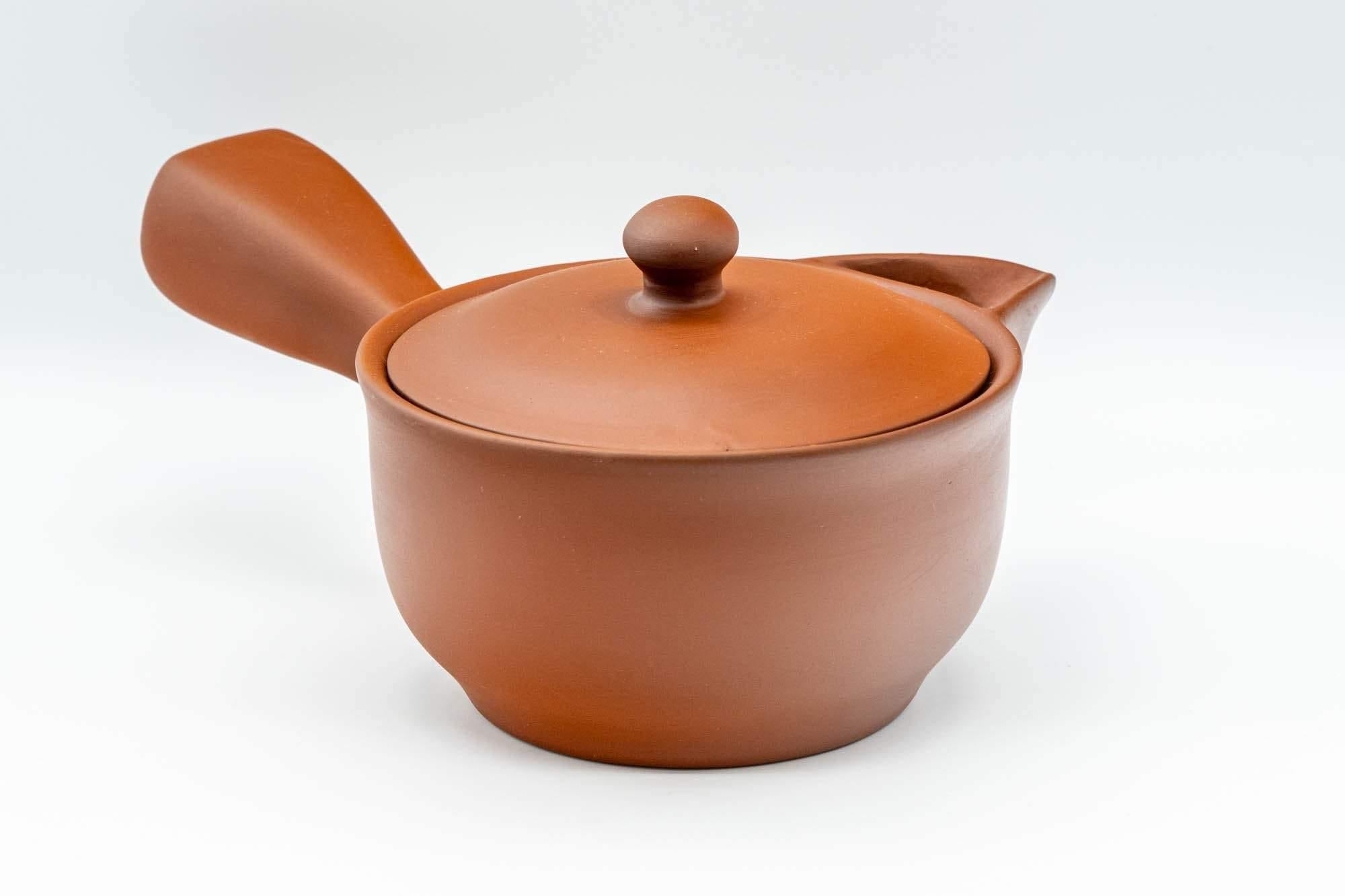 Japanese Kyusu - Large Houhin-style Tokoname-yaki Teapot - 425ml