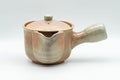 Japanese Kyusu - 椿秀窯 Tsubakihide Kiln Hagi-yaki Do-ake Teapot - 290ml