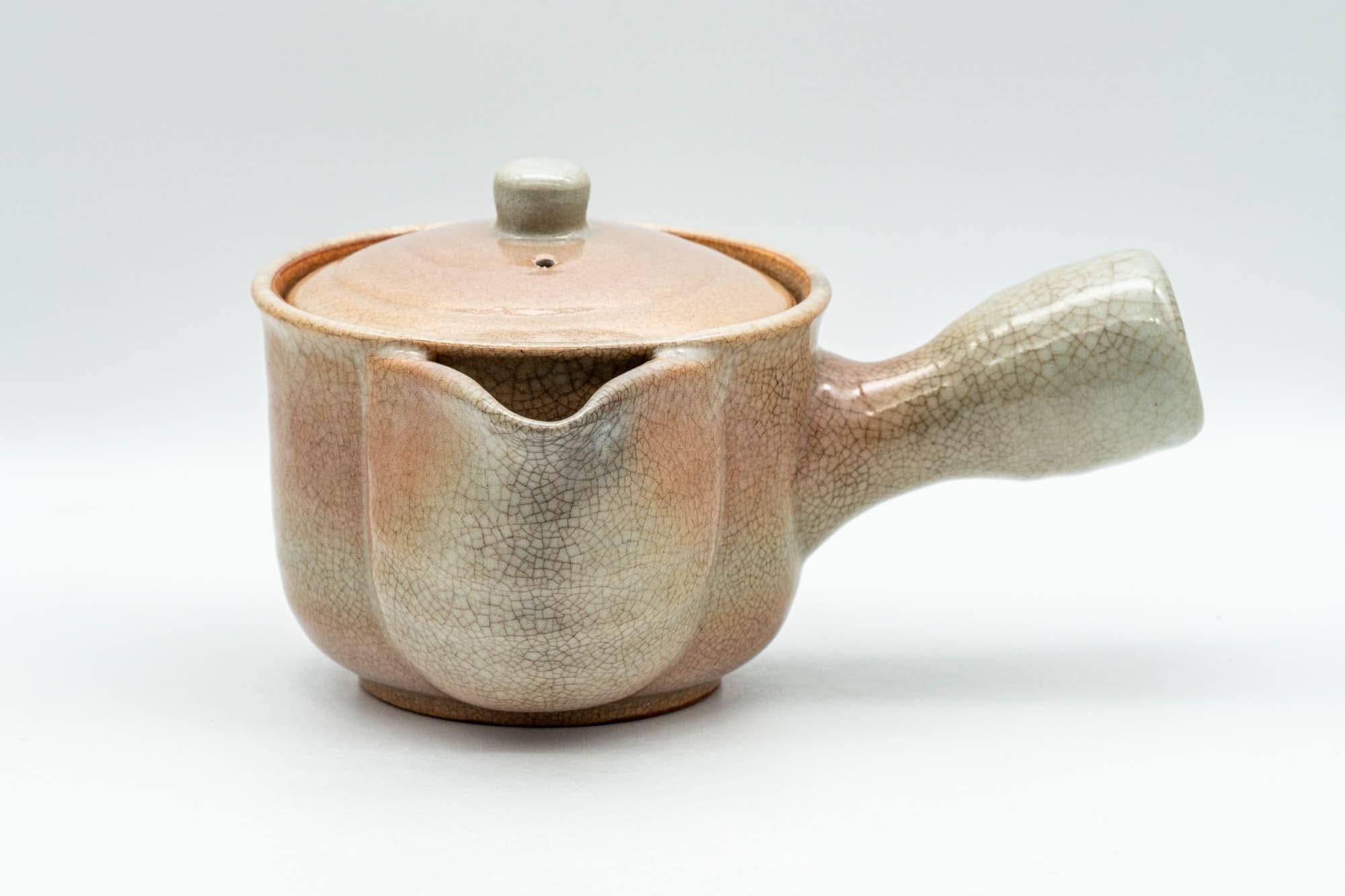 Japanese Kyusu - 椿秀窯 Tsubakihide Kiln Hagi-yaki Do-ake Teapot - 290ml