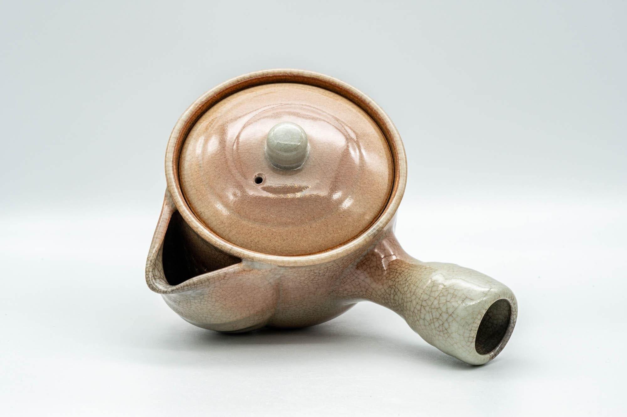 Japanese Kyusu - 椿秀窯 Tsubakihide Kiln Hagi-yaki Do-ake Teapot - 290ml