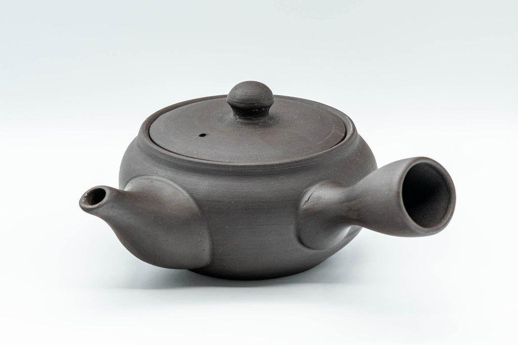 Japanese Kyusu - Dark Grey Side-Handle Teapot - 300ml