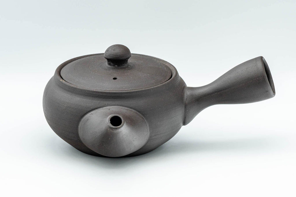 Japanese Kyusu - Dark Grey Side-Handle Teapot - 300ml