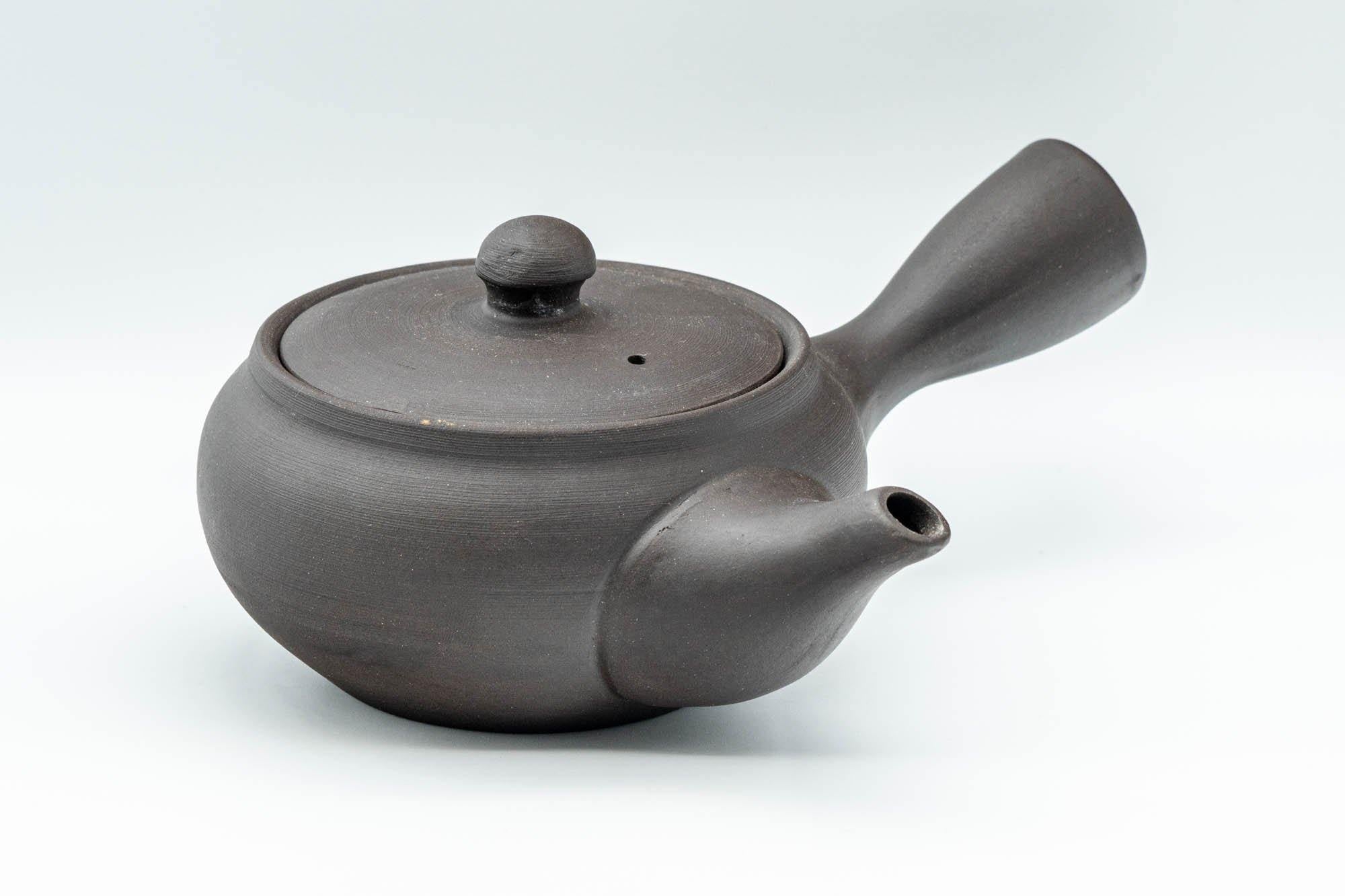 Japanese Kyusu - Dark Grey Side-Handle Teapot - 300ml