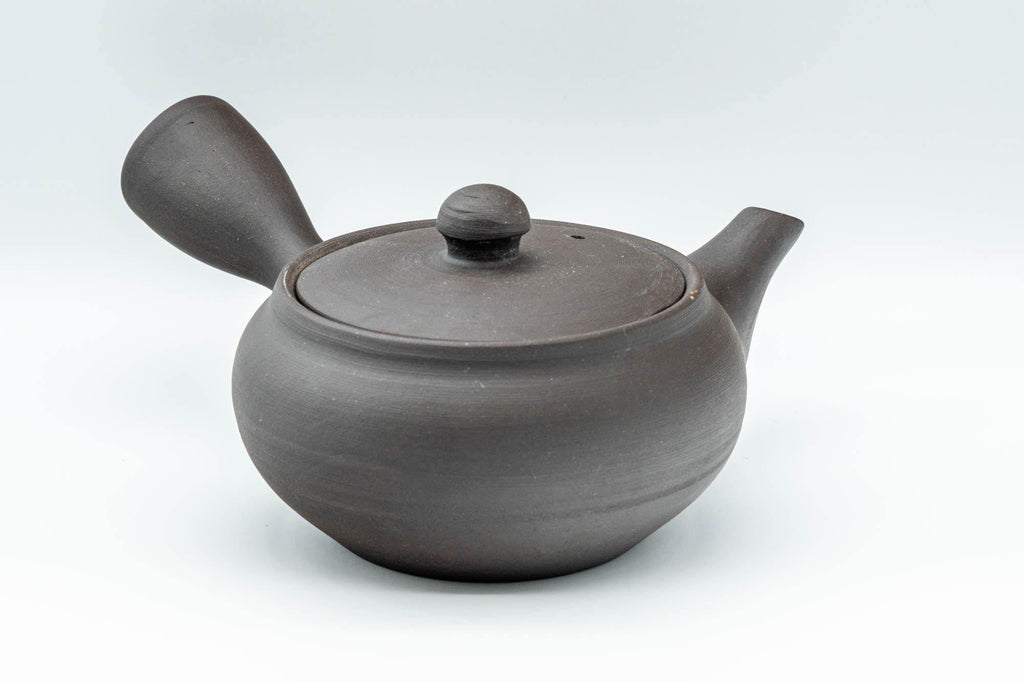 Japanese Kyusu - Dark Grey Side-Handle Teapot - 300ml