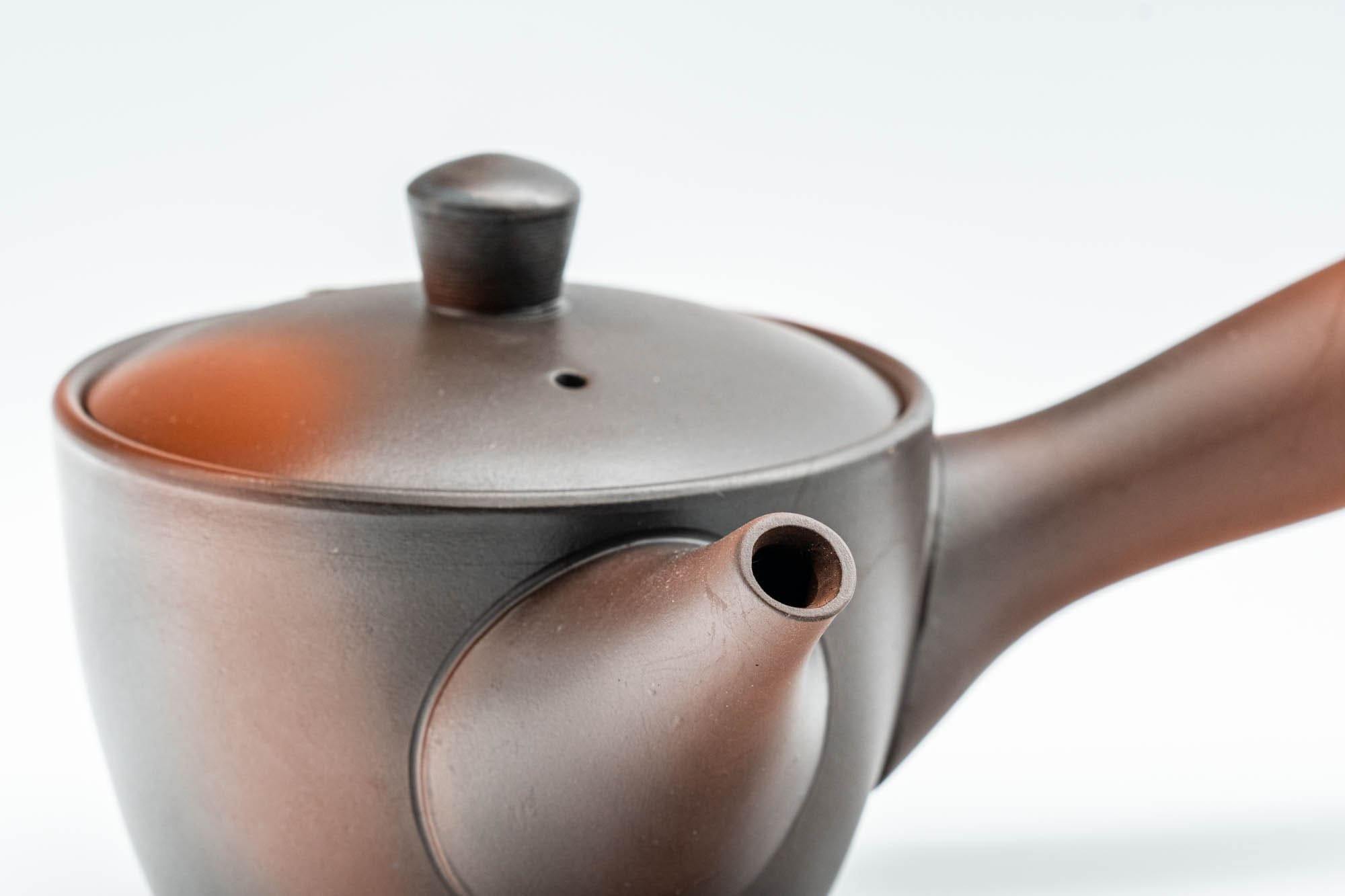 Japanese Kyusu - Yohen Fired Tokoname-yake Teapot - 240ml