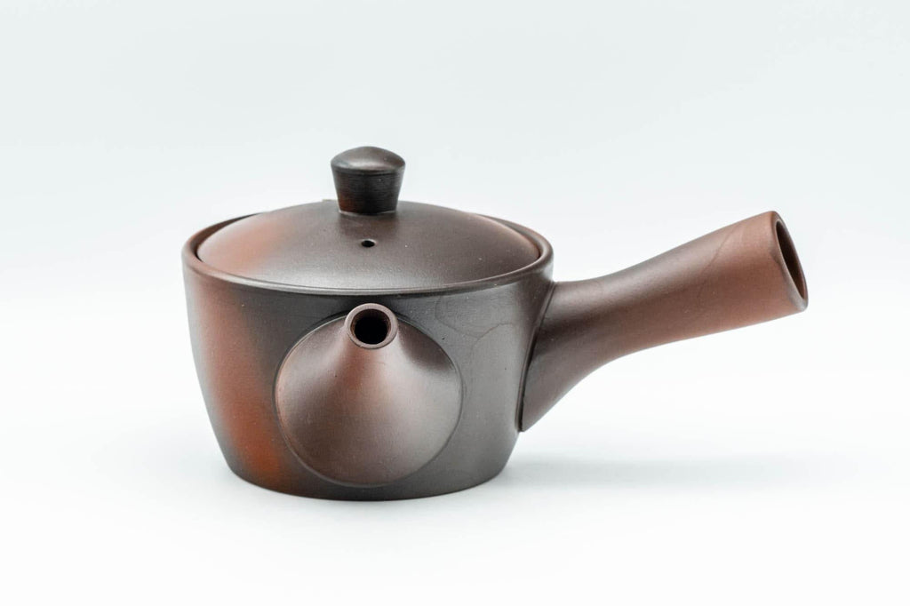 Japanese Kyusu - Yohen Fired Tokoname-yake Teapot - 240ml