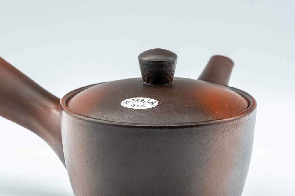 Japanese Kyusu - Yohen Fired Tokoname-yake Teapot - 240ml