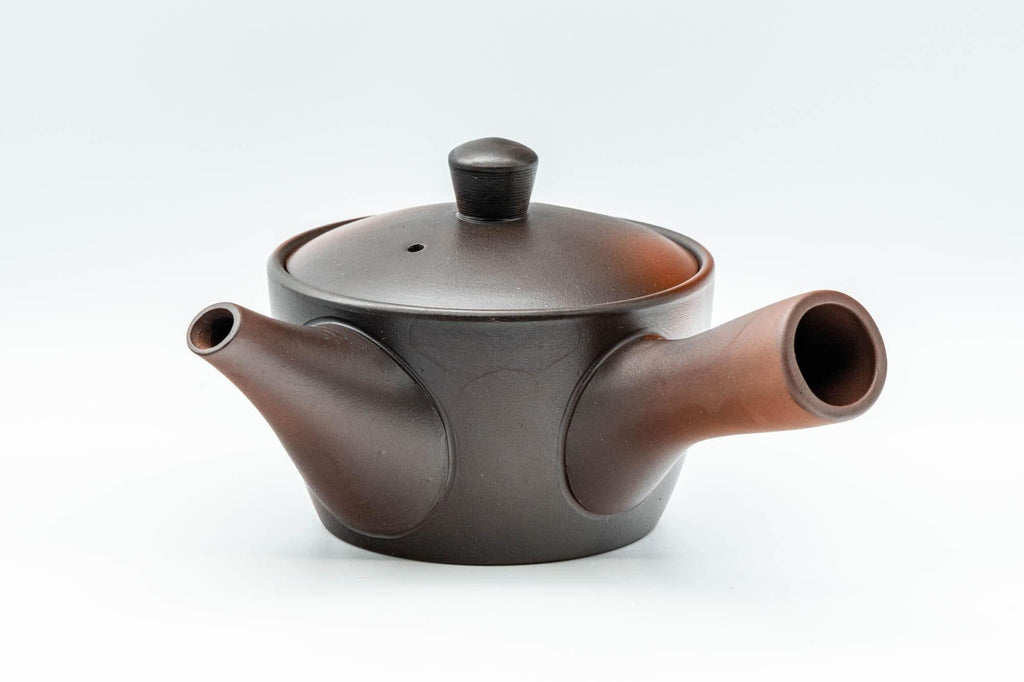Japanese Kyusu - Yohen Fired Tokoname-yake Teapot - 240ml