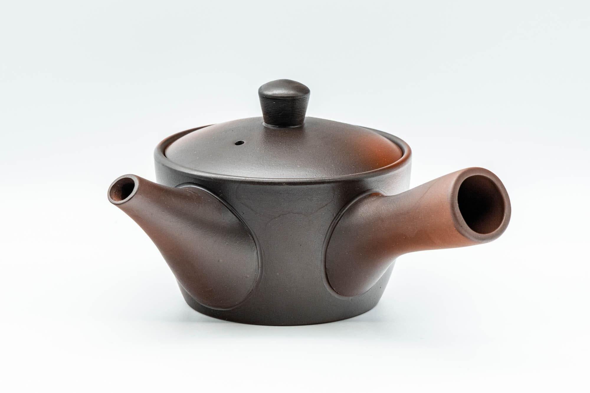 Japanese Kyusu - Yohen Fired Tokoname-yake Teapot - 240ml