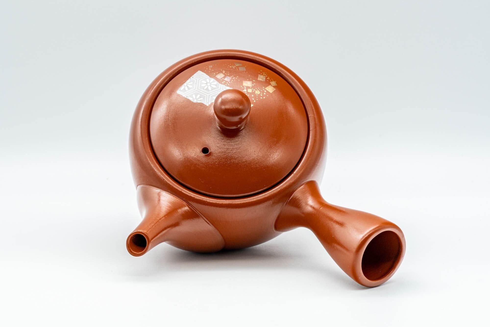 Japanese Kyusu - 常滑焼 Decorative Tokoname-yaki Teapot - 230ml