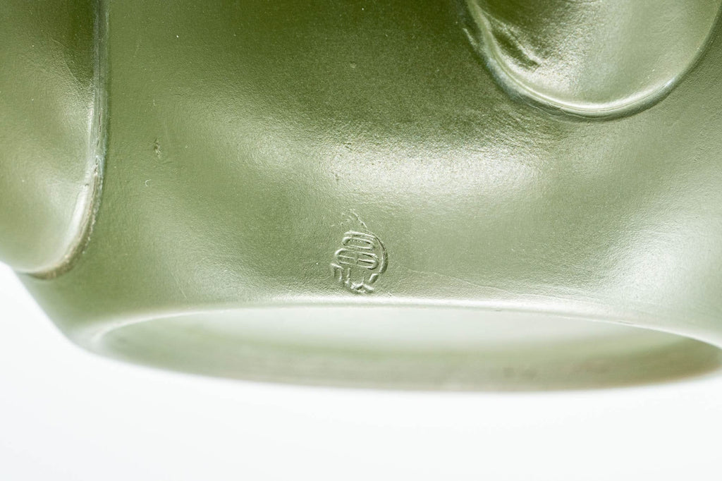 Japanese Kyusu - Green Ryokudei Tokoname-yaki Teapot - 325ml