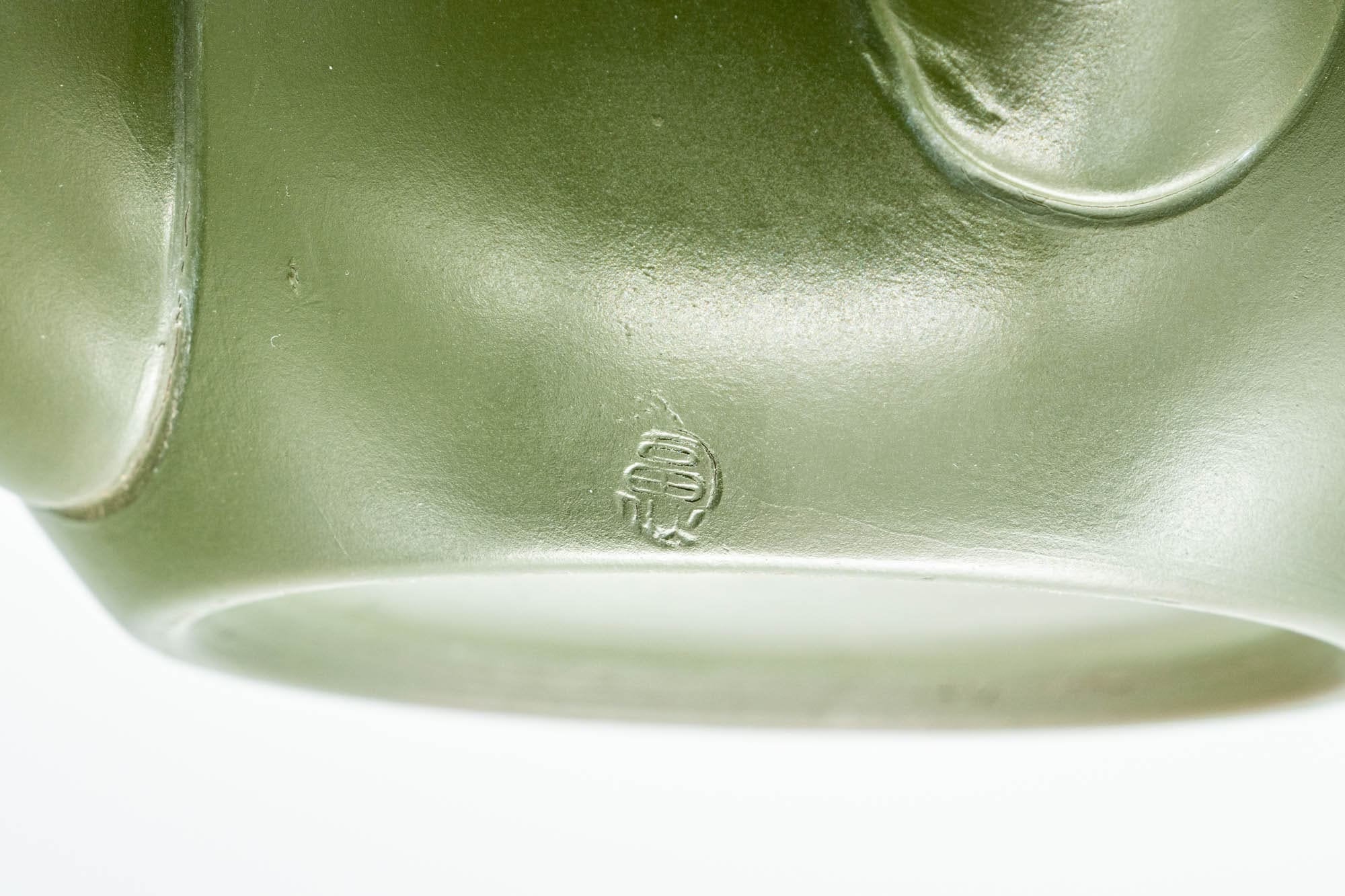 Japanese Kyusu - Green Ryokudei Tokoname-yaki Teapot - 325ml