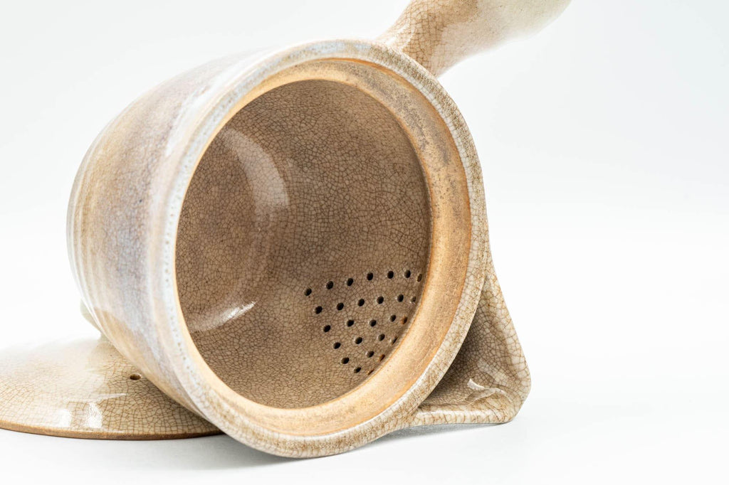Japanese Kyusu - Hagi-yaki Do-ake Teapot - 230ml