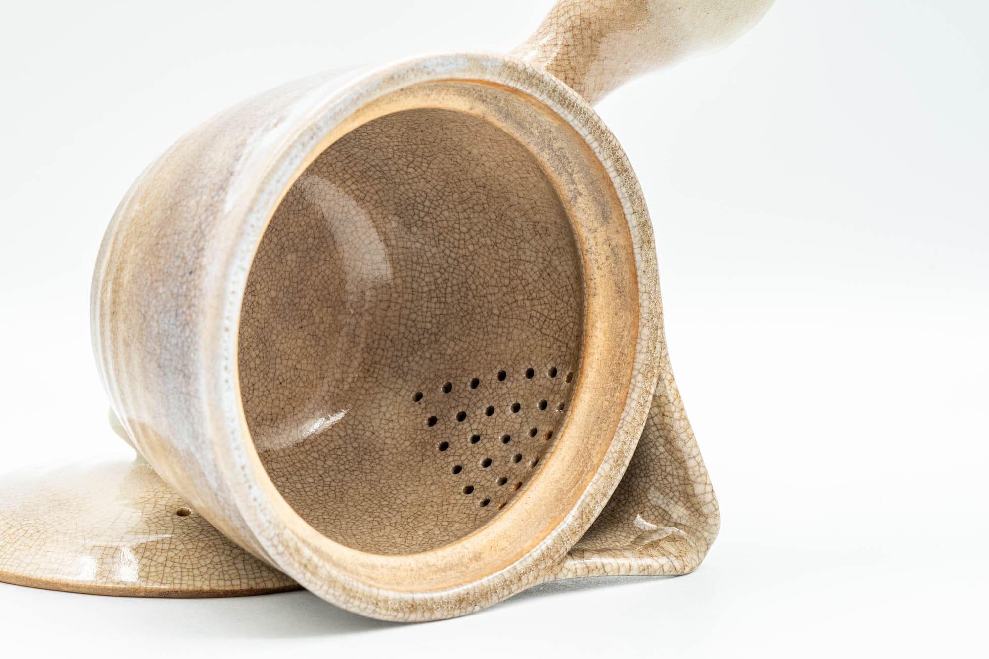 Japanese Kyusu - Hagi-yaki Do-ake Teapot - 230ml