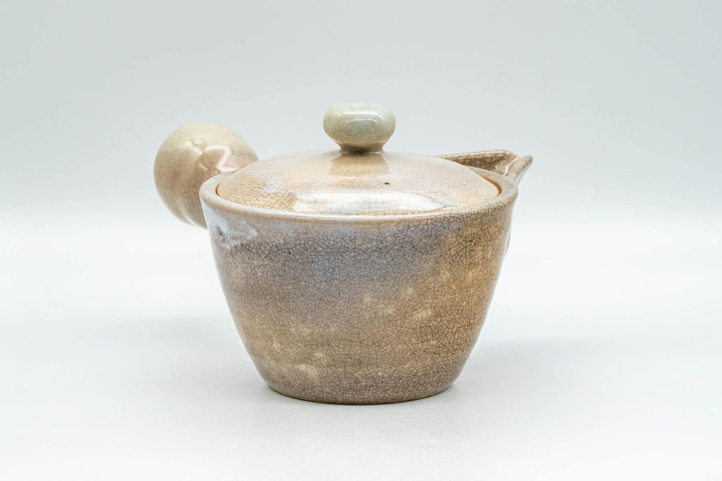 Japanese Kyusu - Hagi-yaki Do-ake Teapot - 230ml