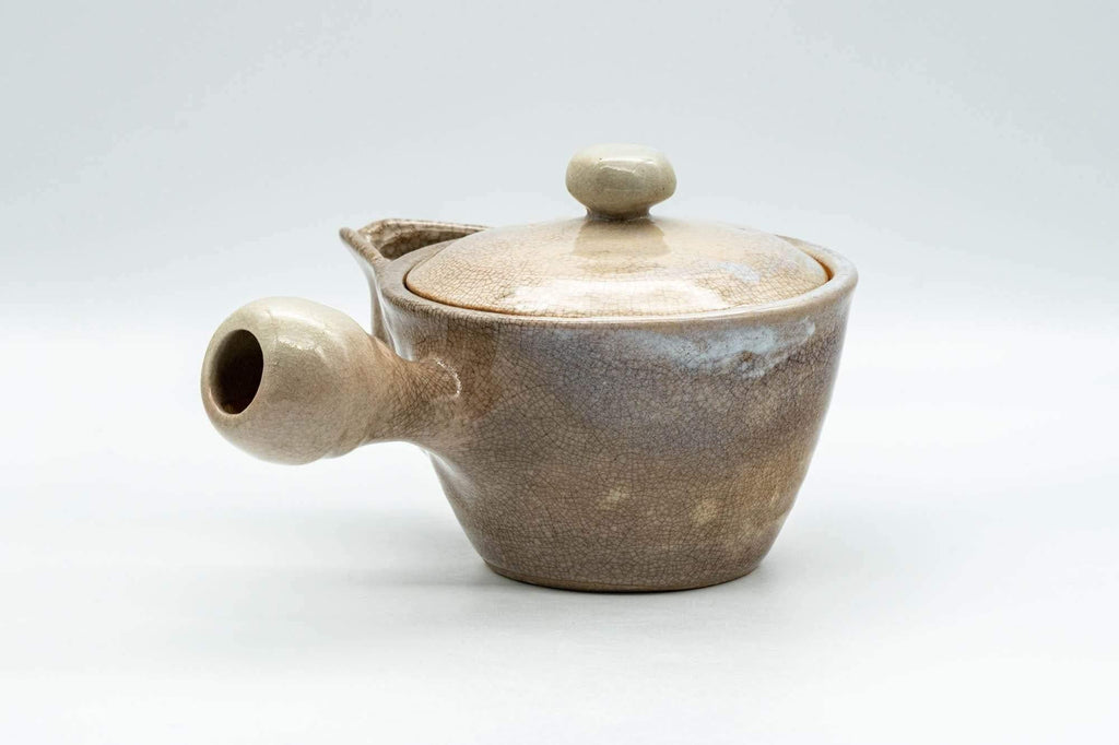 Japanese Kyusu - Hagi-yaki Do-ake Teapot - 230ml