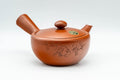 Japanese Kyusu - Engraved Tokoname-yaki Debeso Teapot - 250ml