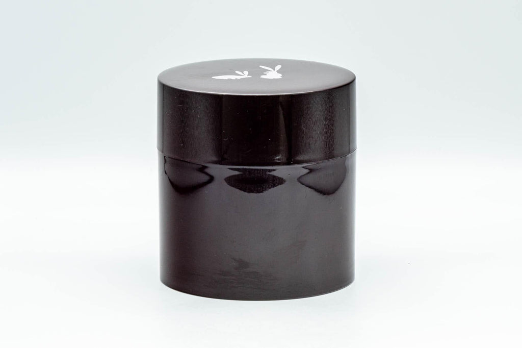 Japanese Chazutsu - Usagi Bunny Rabbit Tea Canister - 300ml