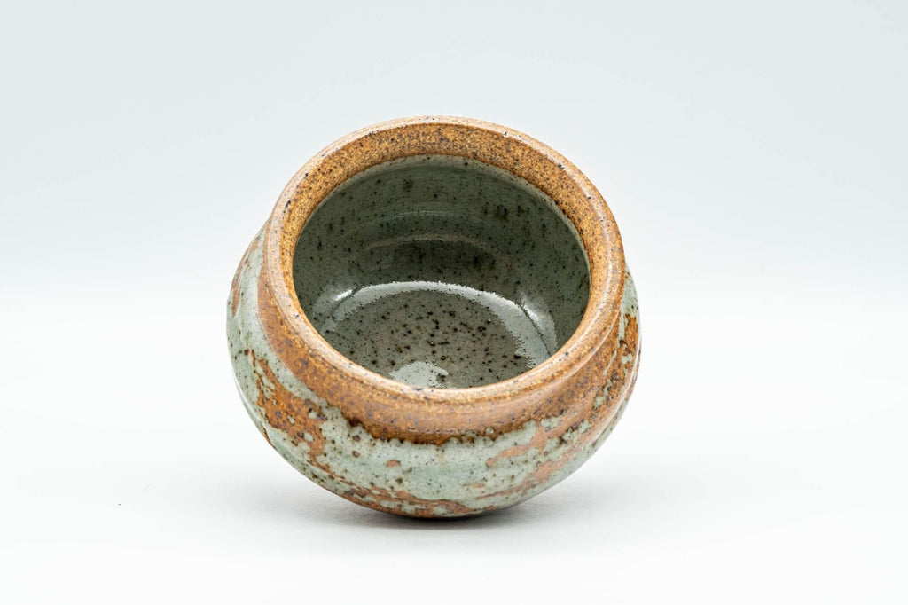 Japanese Kensui - 信楽焼 Small Shigaraki-yaki Water Bowl - 200ml