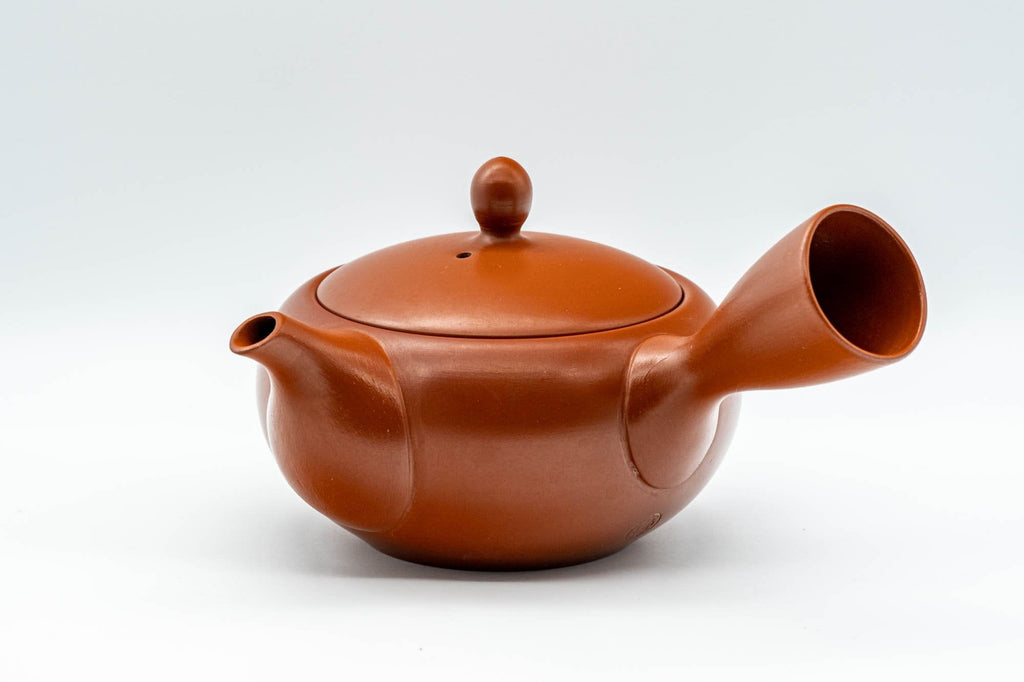 Japanese Kyusu - 高資窯 Takasuke Kiln - Sasame Filter Tokoname-yaki Teapot - 300ml