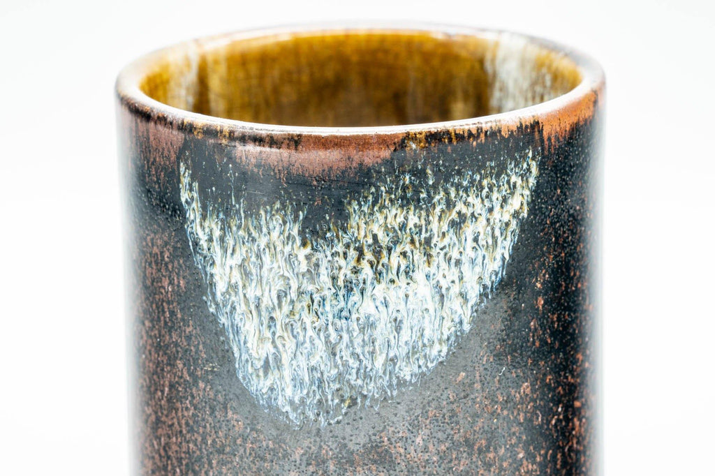 Japanese Teacup - 小石原焼 Drip-Glazed Koishiwara-yaki Yunomi - 140ml