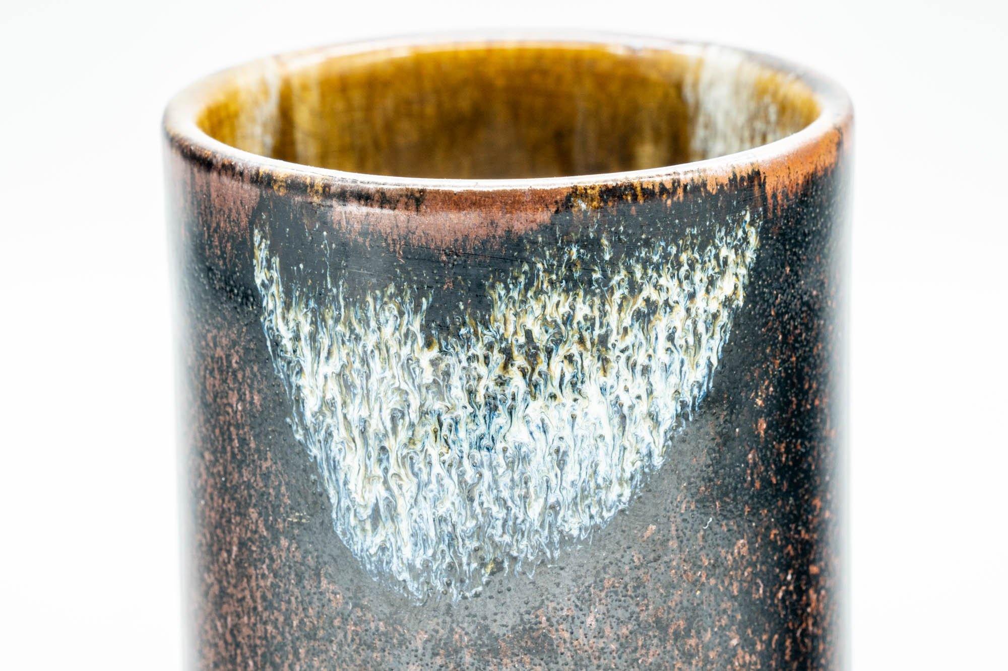 Japanese Teacup - 小石原焼 Drip-Glazed Koishiwara-yaki Yunomi - 140ml