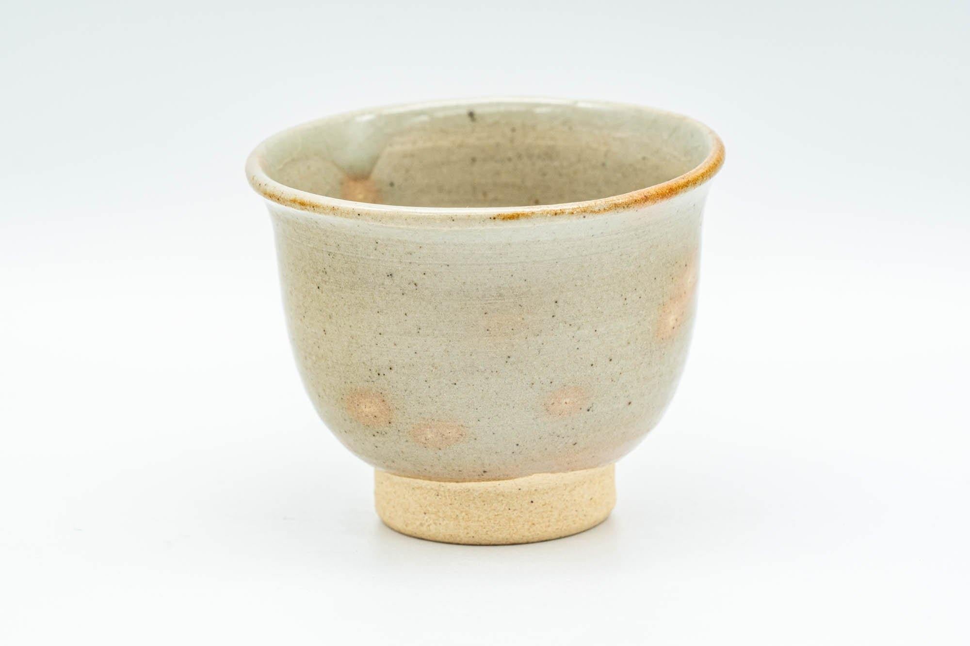 Japanese Teacups - Set of 3 Gohonte Hagi-yaki Guinomi - 50ml