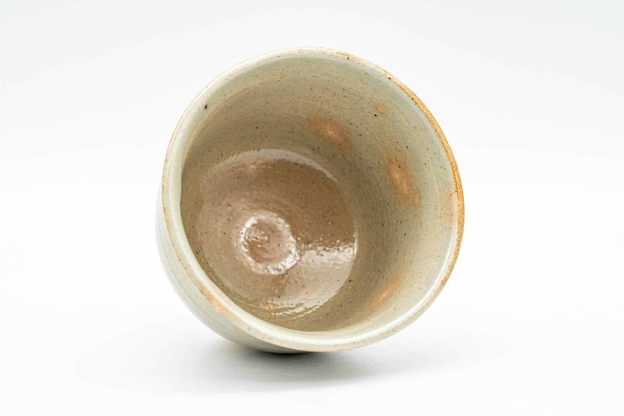 Japanese Teacups - Set of 3 Gohonte Hagi-yaki Guinomi - 50ml