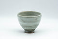 Japanese Teacup - Spiral Glaze Grey and White Yunomi - 180ml