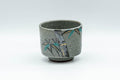 Japanese Teacup - Bamboo Grey Glazed Yunomi - 70ml