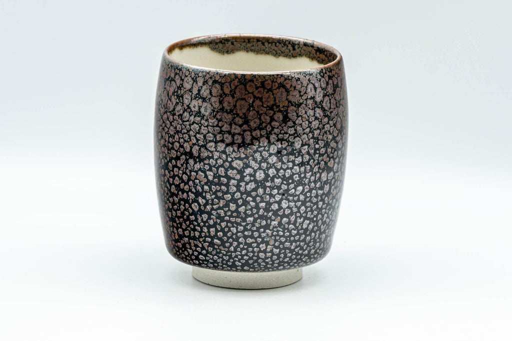 Japanese Teacup - Yuteki Tenmoku Glazed Yunomi - 200ml