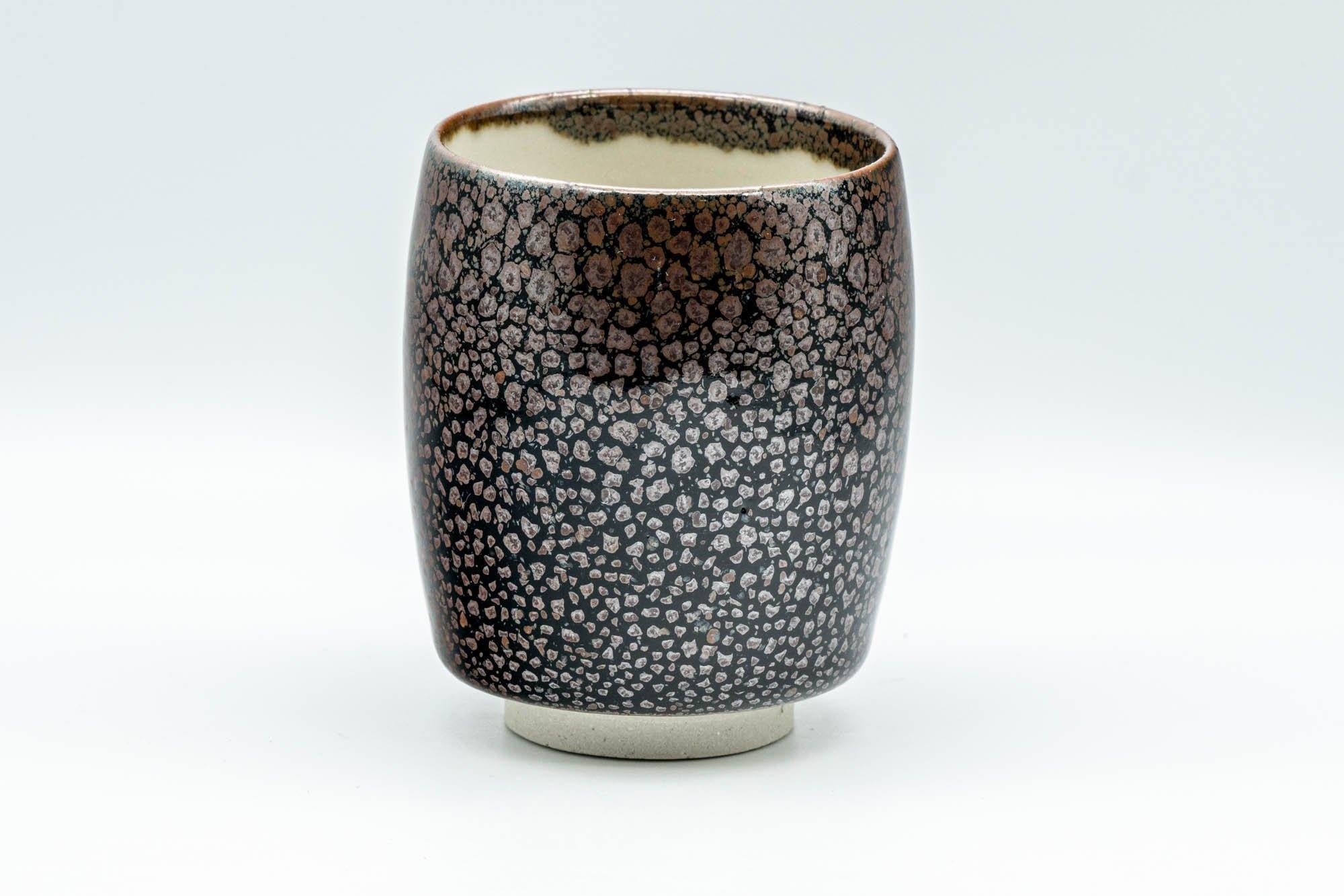 Japanese Teacup - Yuteki Tenmoku Glazed Yunomi - 200ml