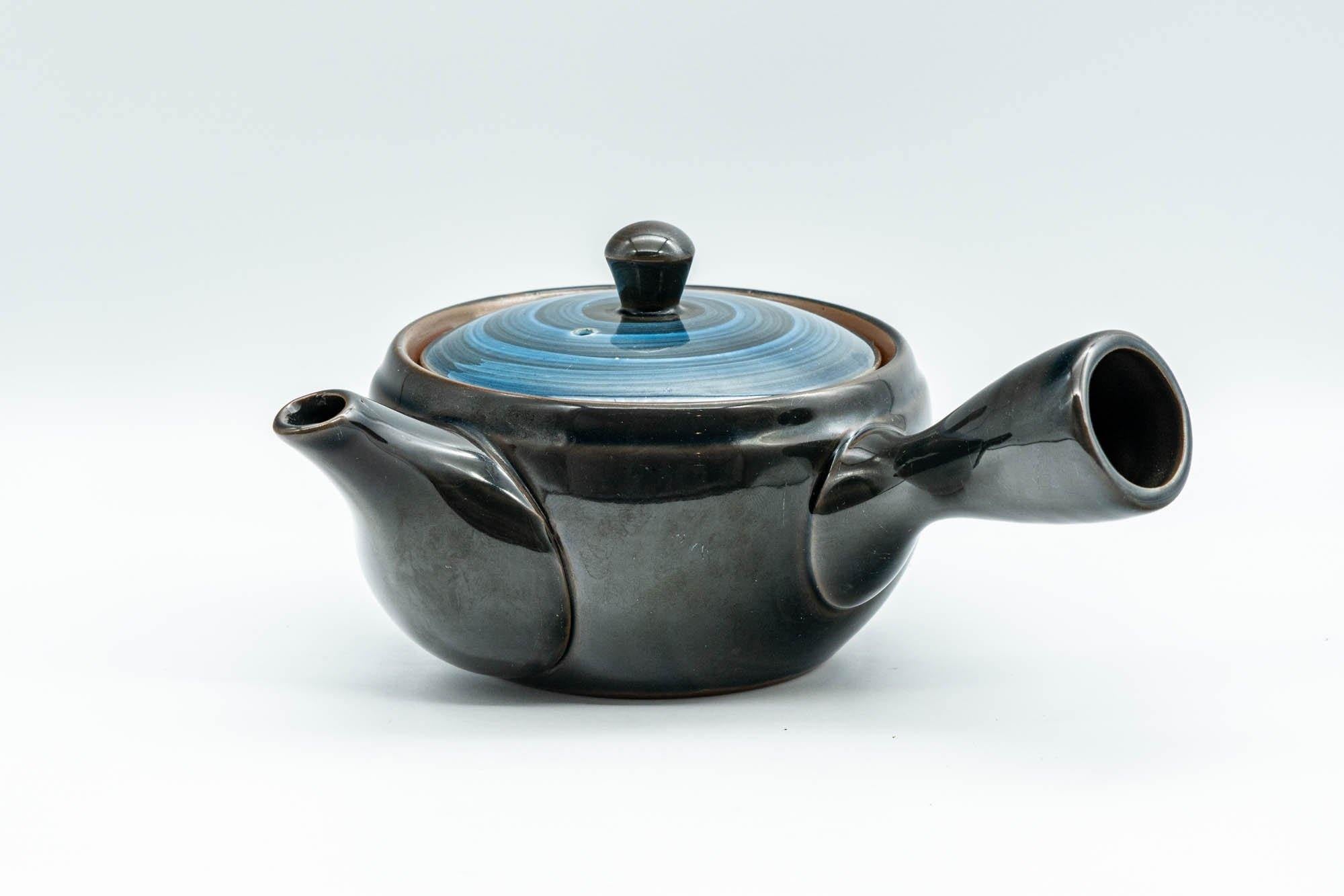 Japanese Kyusu - Blue Hakeme Mesh Teapot - 275ml
