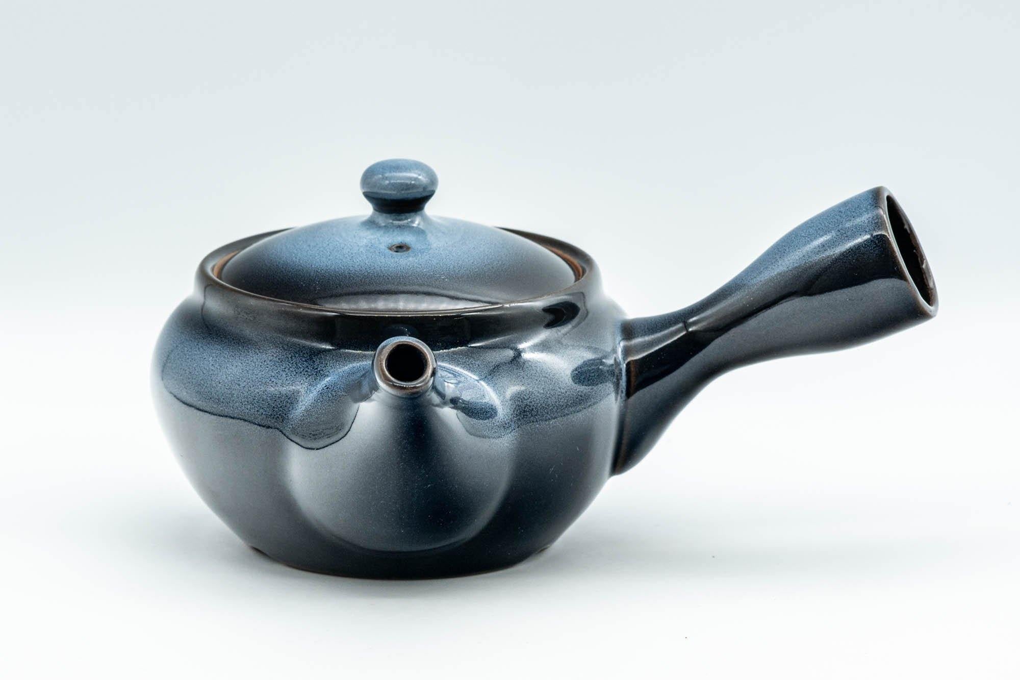 Japanese Kyusu - Blue Gradient Mesh Filter Teapot - 340ml
