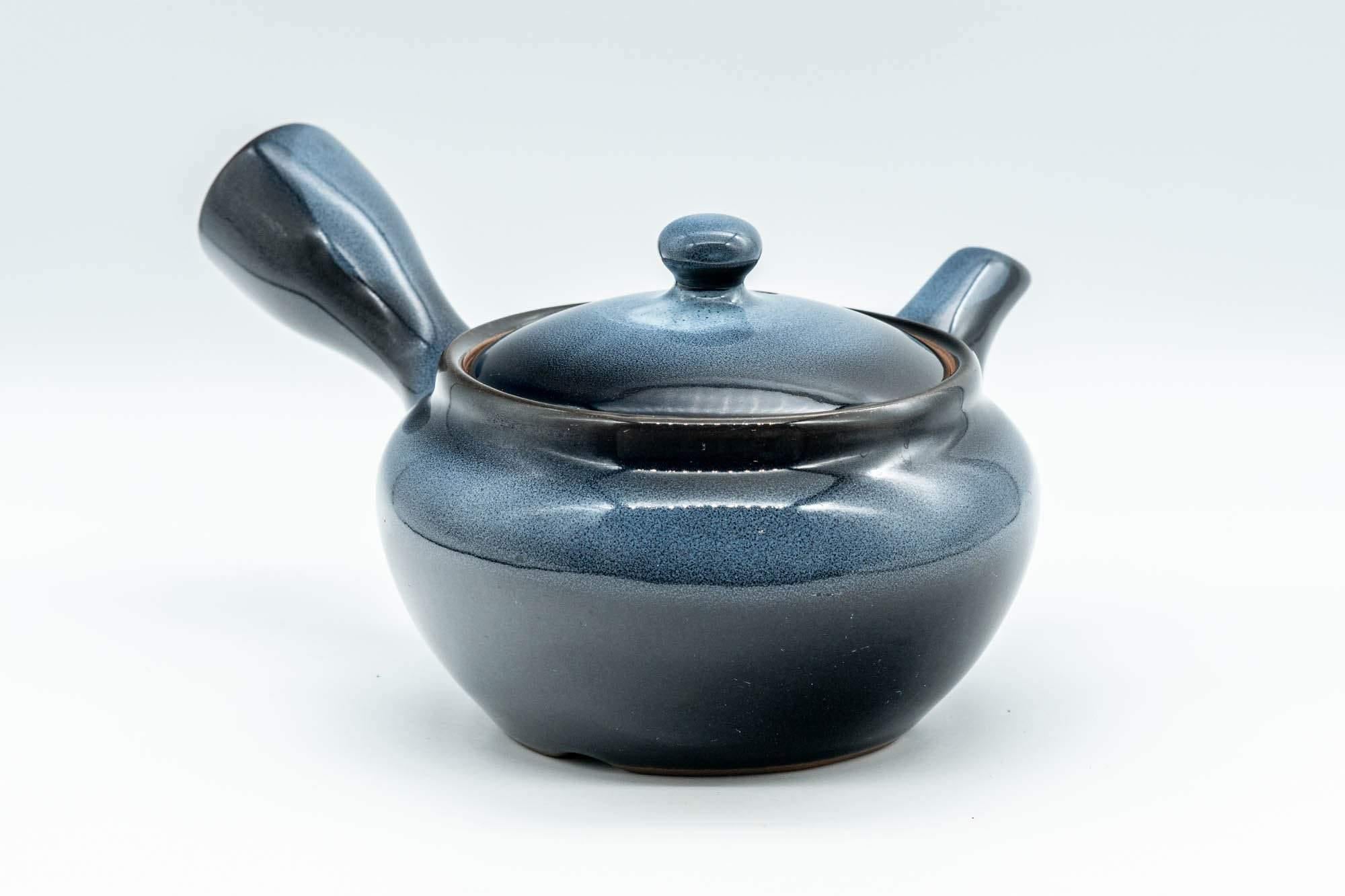 Japanese Kyusu - Blue Gradient Mesh Filter Teapot - 340ml