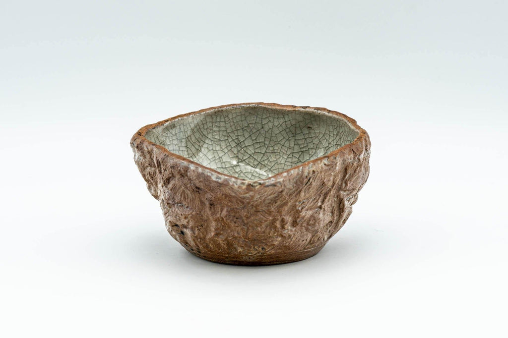 Japanese Katakuchi - Celadon Cerulean Glazed Water Cooler - 80ml