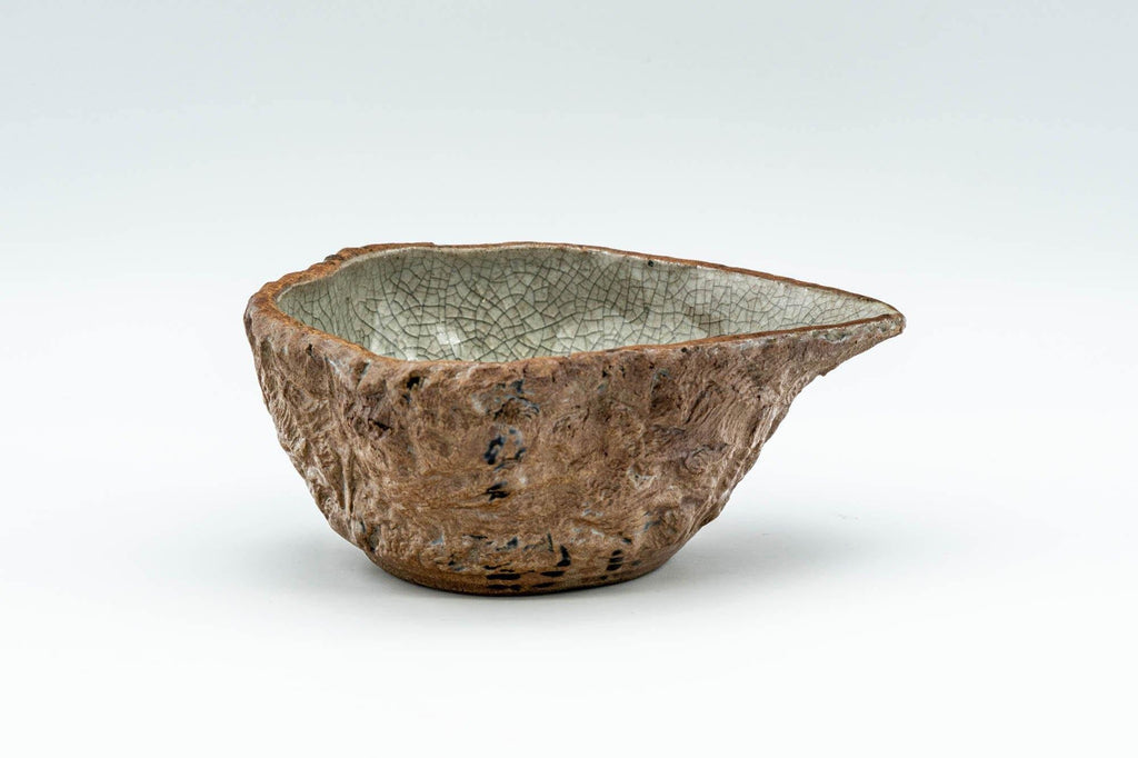 Japanese Katakuchi - Celadon Cerulean Glazed Water Cooler - 80ml