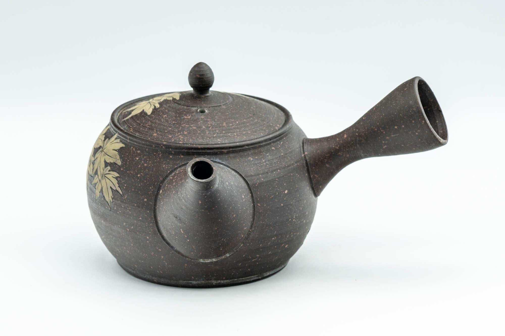 Japanese Kyusu - 玉光 Gyokko Momiji Tokoname-yaki Teapot - 250ml