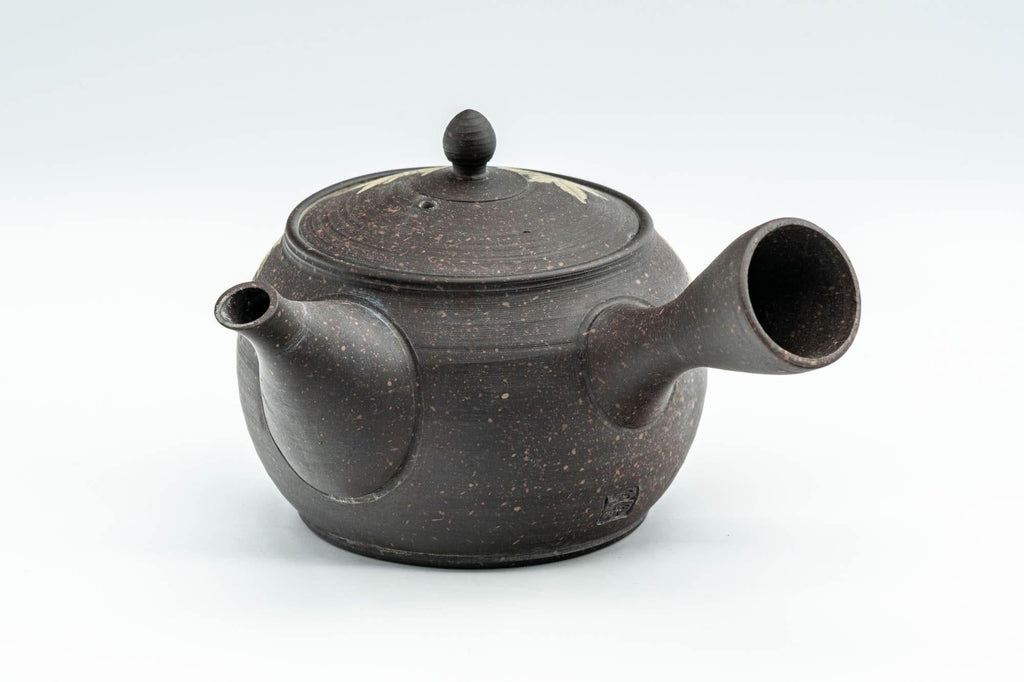 Japanese Kyusu - 玉光 Gyokko Momiji Tokoname-yaki Teapot - 250ml