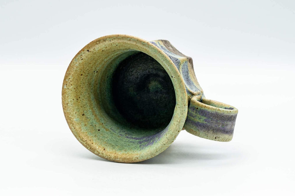 Japanese Teacup - Pastel Ushirode Rear-handled Yunomi - 150ml