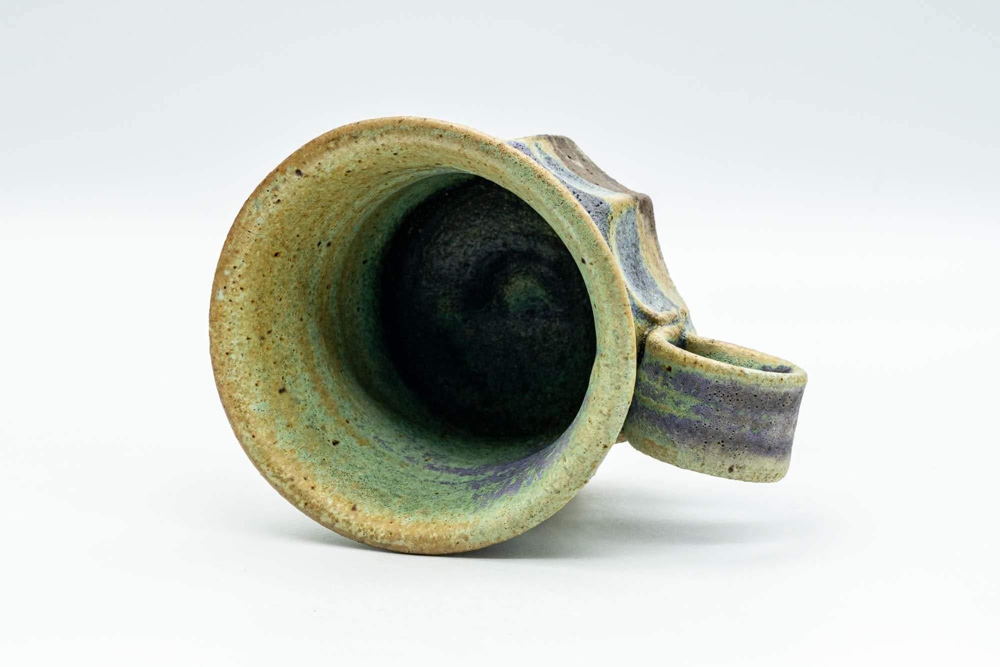 Japanese Teacup - Pastel Ushirode Rear-handled Yunomi - 150ml