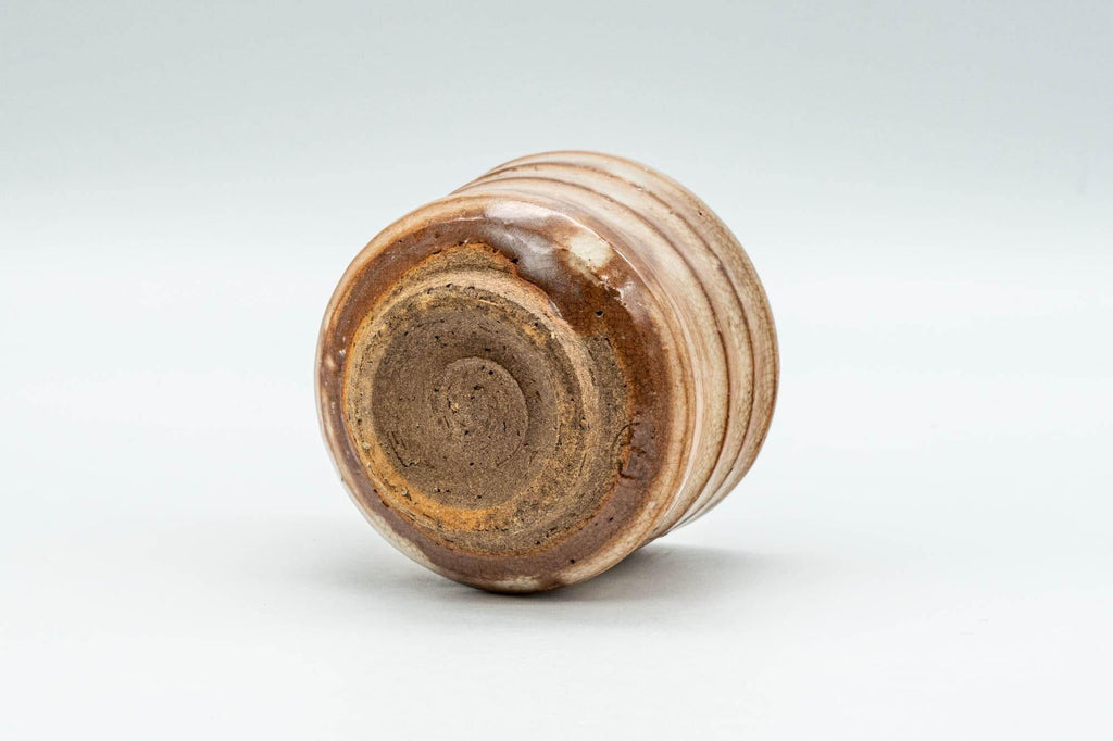 Japanese Teacup - Drip-Glazed Hagi-yaki Guinomi - 60ml
