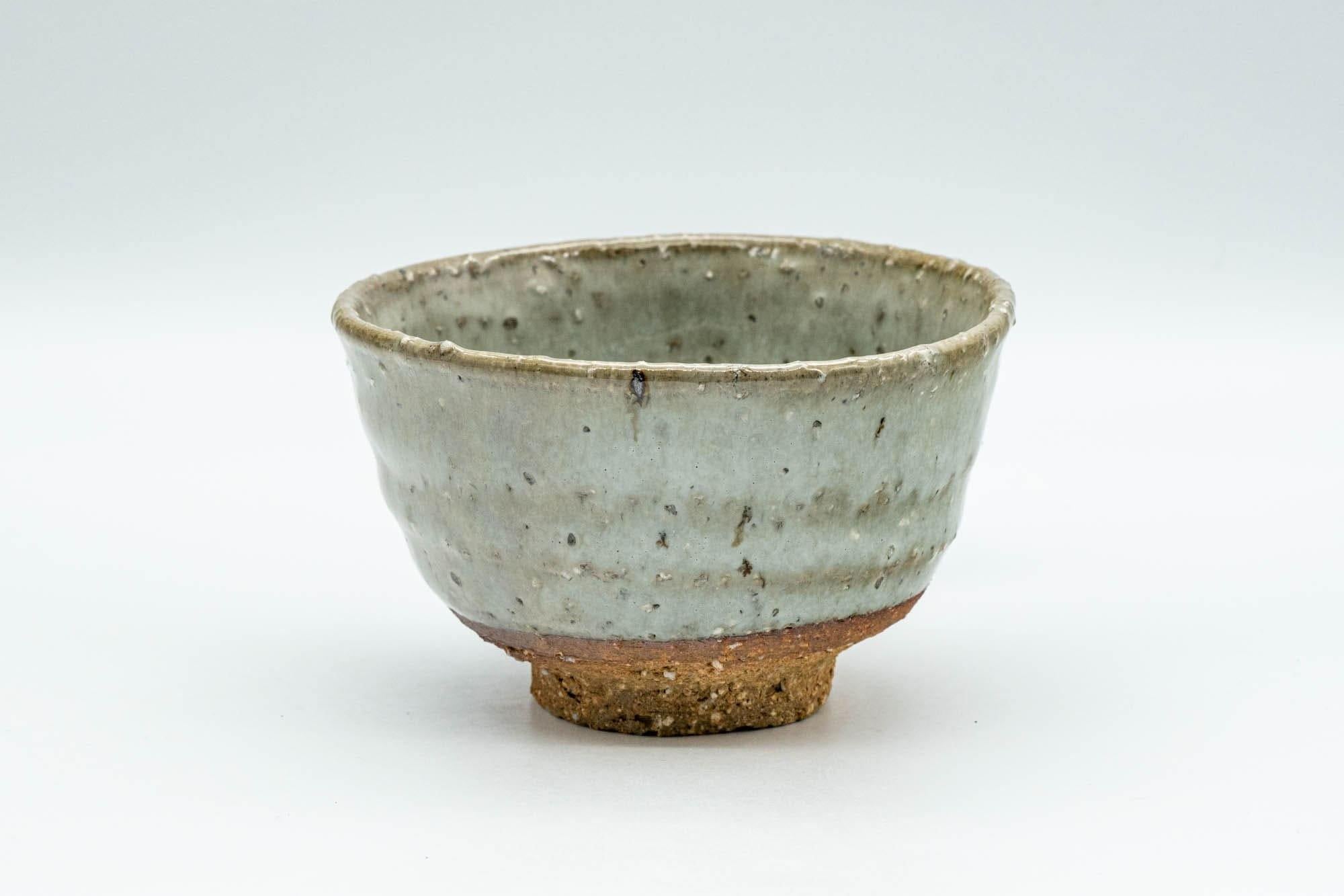 Japanese Teacup - Grey Stoneware Wabi-Sabi Yunomi - 150ml