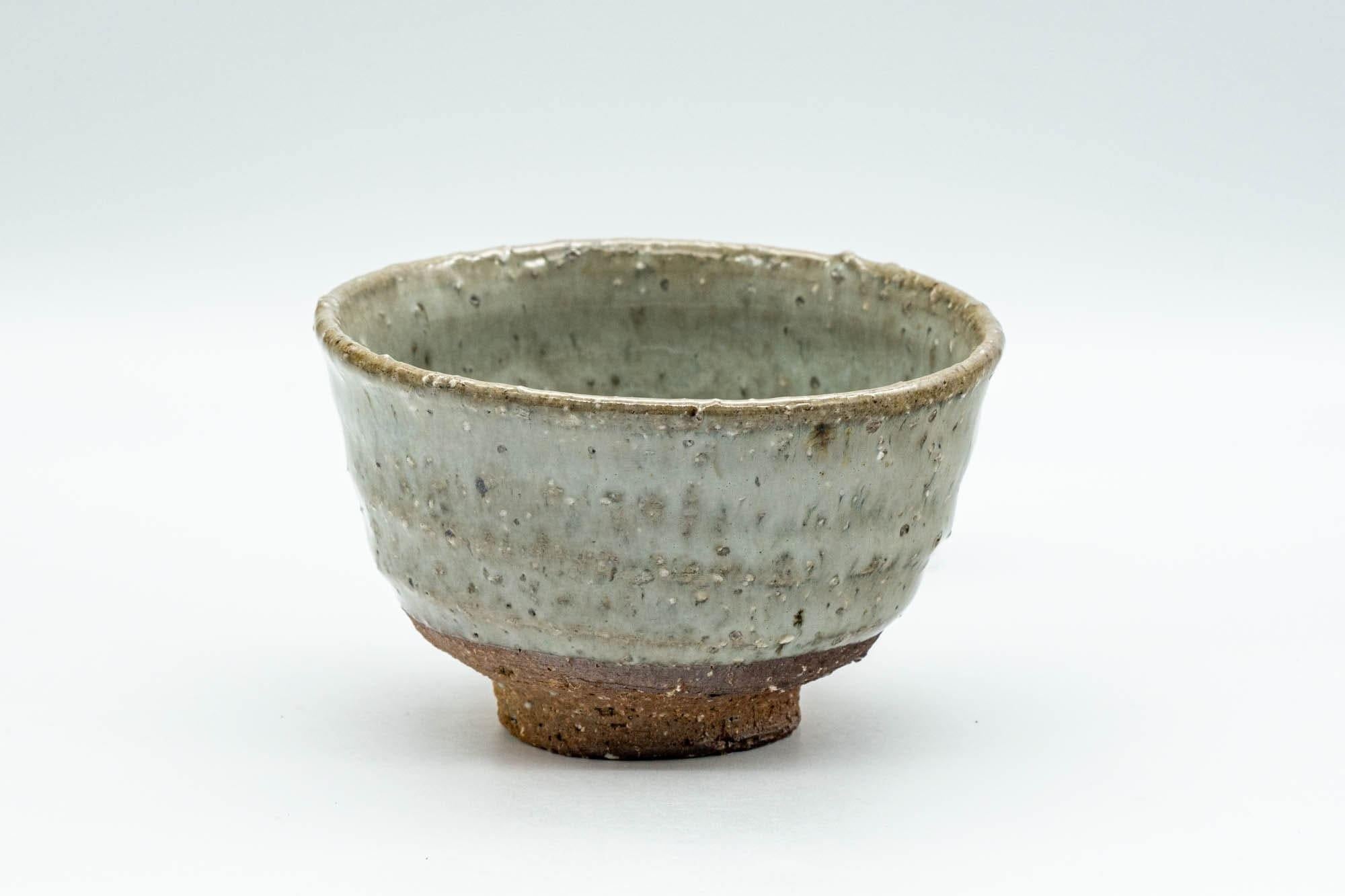 Japanese Teacup - Grey Stoneware Wabi-Sabi Yunomi - 150ml