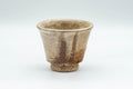 Japanese Teacup - Beige-Glazed Hagi-yaki Yunomi - 90ml